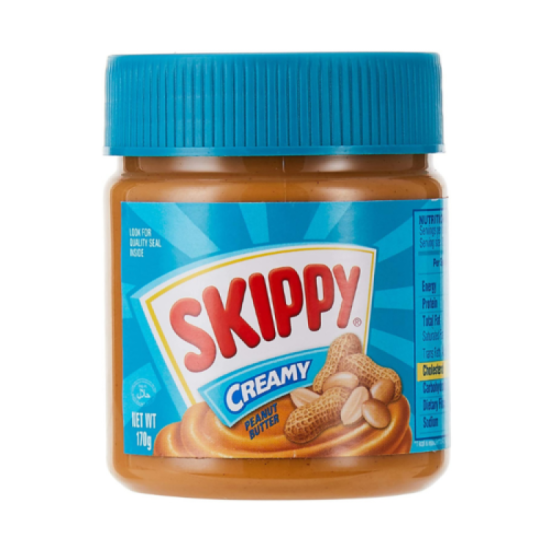 SKIPPY PEANUT BUTTER CREAMY 170G
