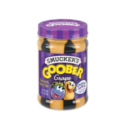 SMUCKER'S GOOBER GRAPE 18OZ