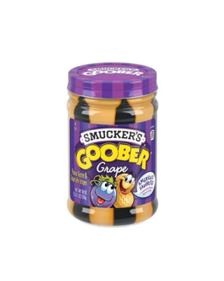 SMUCKER'S GOOBER GRAPE 18OZ