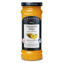 ST.DALFOUR PINEAPPLE & MANGO JAM 284GM ST.DALFOUR PINEAPPLE & MANGO JAM 284GM