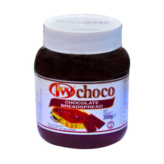 JW CHOCLATE & HAZELNUT SPREAD 350GM JW CHOCLATE & HAZELNUT SPREAD 350GM