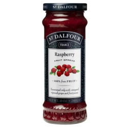 ST.DALFOUR RASPBERRY FRUIT JAM 284GM ST.DALFOUR RASPBERRY FRUIT JAM 284GM