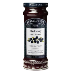 ST.DALFOUR BLACKBERRY FRUIT JAM 284GM ST.DALFOUR BLACKBERRY FRUIT JAM 284GM