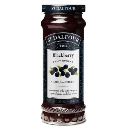 ST.DALFOUR BLACKBERRY FRUIT JAM 284GM