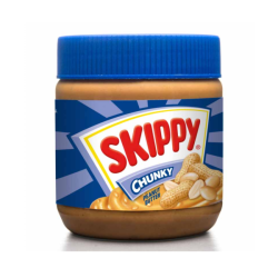SKIPPY PEANUT BUTTER CHUNKY 340G SKIPPY PEANUT BUTTER CHUNKY 340G