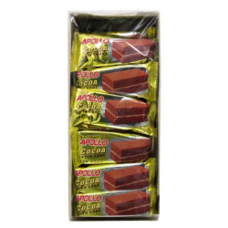 APOLLO LAYER CAKE COCOA 18GM*24 APOLLO LAYER CAKE COCOA 18GM*24