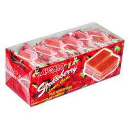 APOLLO LAYER CAKE - STRAWBERRY 18GM*24's APOLLO LAYER CAKE - STRAWBERRY 18GM*24's