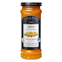 ST.DALFOUR APRICOT FRUIT JAM 284GM ST.DALFOUR APRICOT FRUIT JAM 284GM