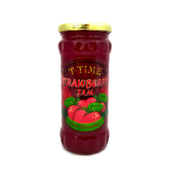 T TIME STRAWBERRY JAM 440GM