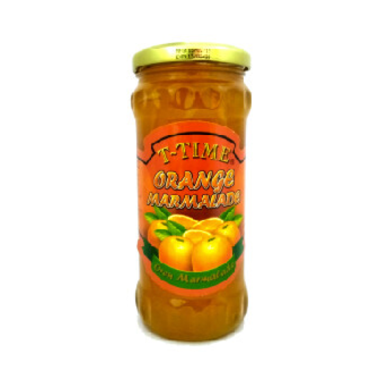 T TIME ORANGE MARMALADE JAM 440GM