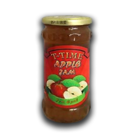 T TIME APPLE JAM 440GM