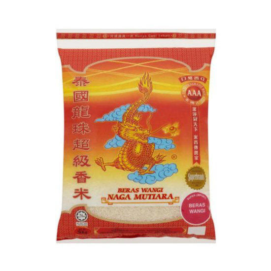 DRAGON FRAGRANT RICE 5KG