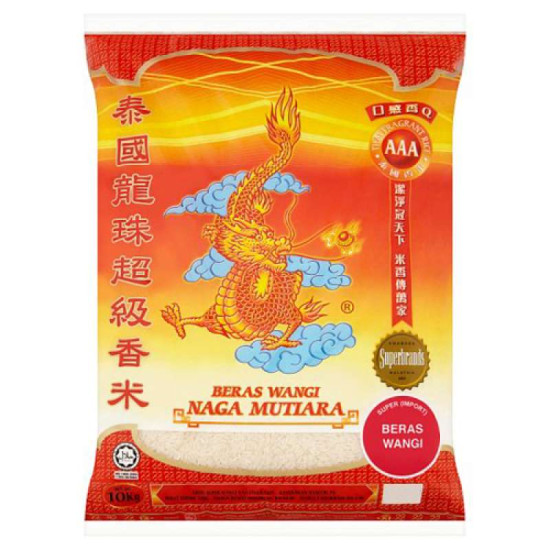 DRAGON FRAGRANT RICE 10KG