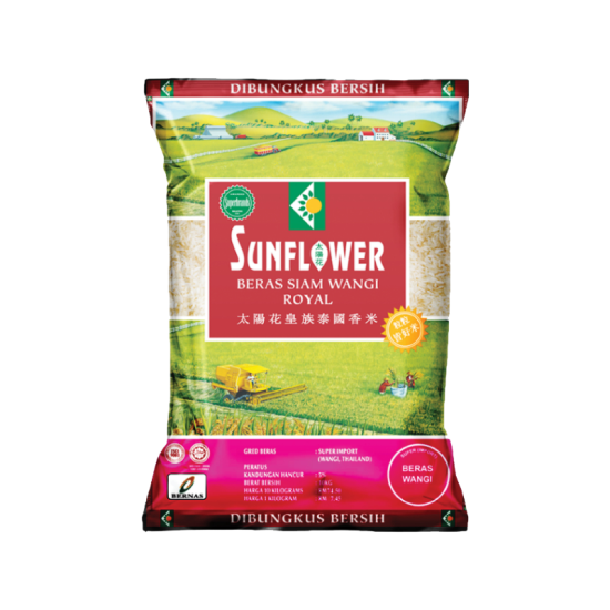 SUNFLOWER THAI FRAGRANT RICE 10KG