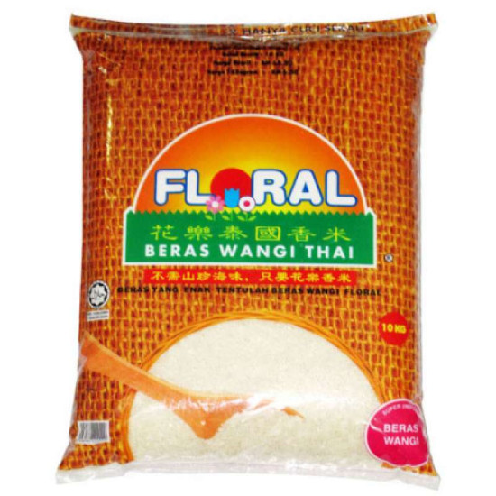 FLORAL BERAS WANGI THAI 10KG