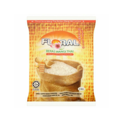 FLORAL BERAS WANGI THAI 1KG FLORAL BERAS WANGI THAI 1KG