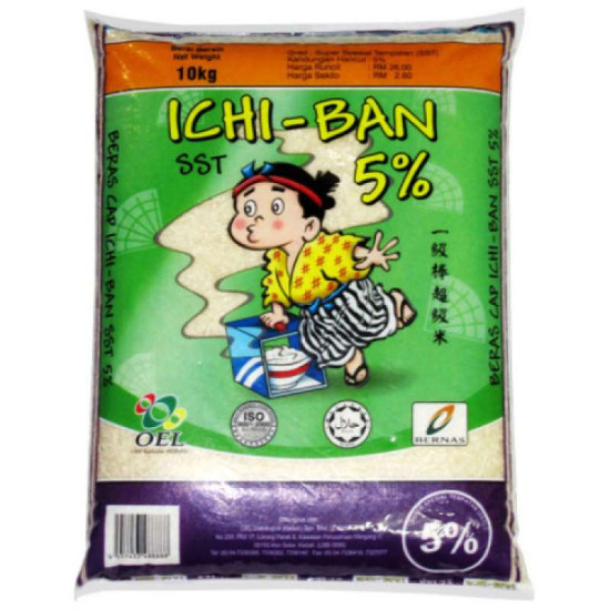 I CHI-BAN SUPER TEMPATAN 10KG