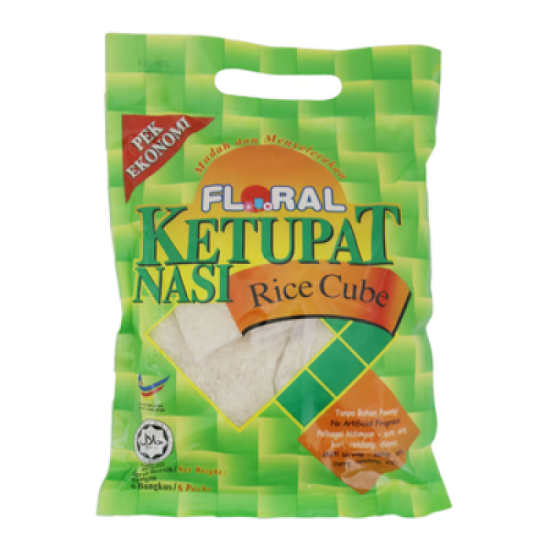 FLORAL KETUPAT RICE 780GM