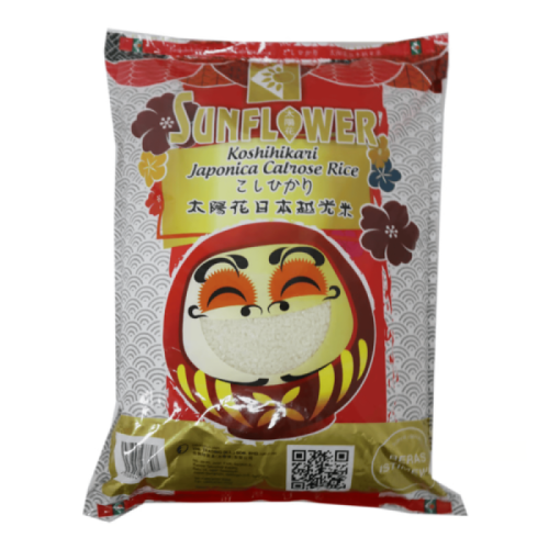 SUNFLOWER JAPANESE RICE 5KG