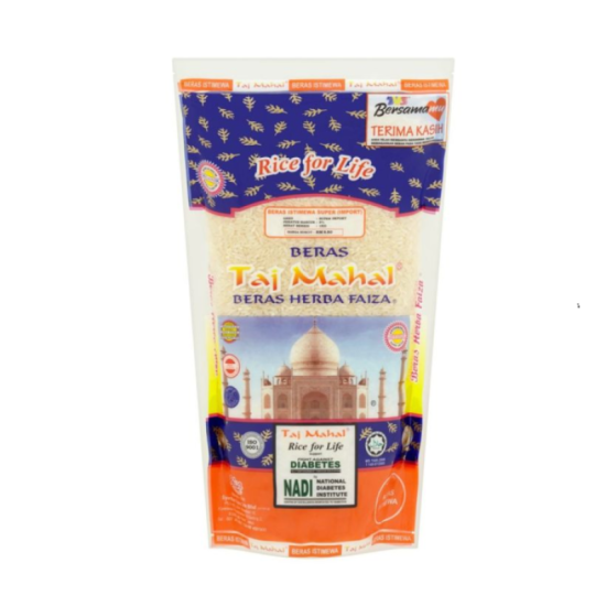 FAIZA TAJ MAHAL HERBA RICE 1KG