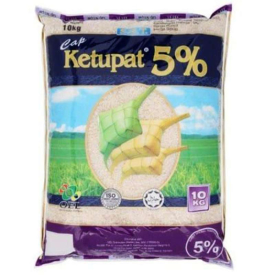 CAP KETUPAT SST 5% 10KG