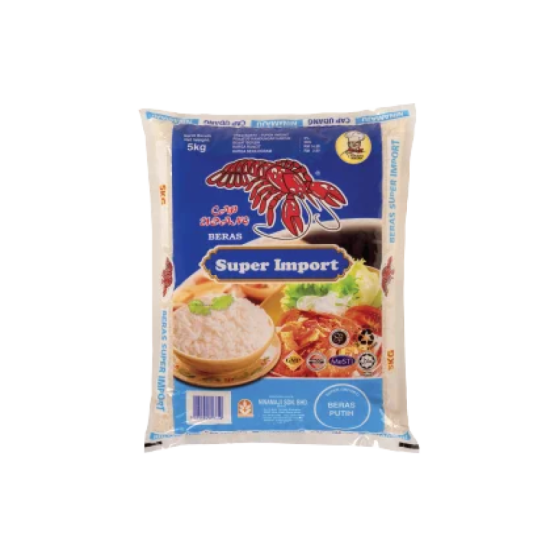 CAP UDANG SUPER IMPORT (TM SI) 5% 5KG