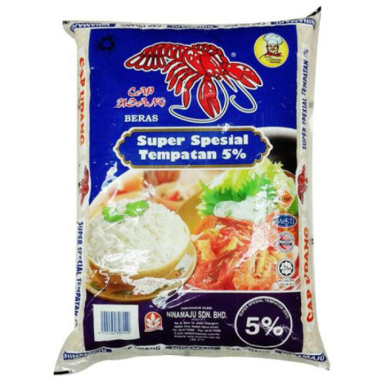 CAP UDANG SUPER IMPORT (TM SI) 5% 10KG