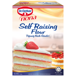 NONA SELF RAISING FLOUR 900G NONA SELF RAISING FLOUR 900G
