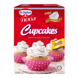 NONA CUPCAKES VANILLA 400GM NONA CUPCAKES VANILLA 400GM