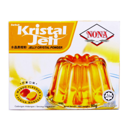 NONA CRYSTAL JELLY-MANGO 90G NONA CRYSTAL JELLY-MANGO 90G