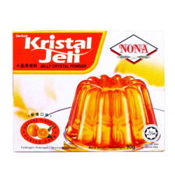 NONA CRYSTAL JELLY-ORANGE 90G NONA CRYSTAL JELLY-ORANGE 90G