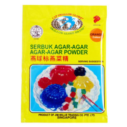 SWALLOW GLOBE AGAR POWDER ORANGE 10GM
