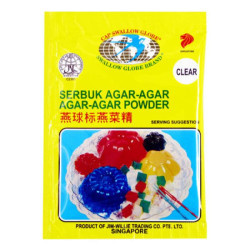 SWALLOW GLOBE AGAR POWDER WHITE 10GM SWALLOW GLOBE AGAR POWDER WHITE 10GM