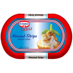 NONA STRIPS ALMOND 50GM NONA STRIPS ALMOND 50GM