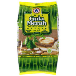 STAR BRAND JAGGERY POWDER (GULA MERAH) 500G STAR BRAND JAGGERY POWDER (GULA MERAH) 500G