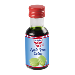 NONA APPLE GREEN COLOURING 25ML