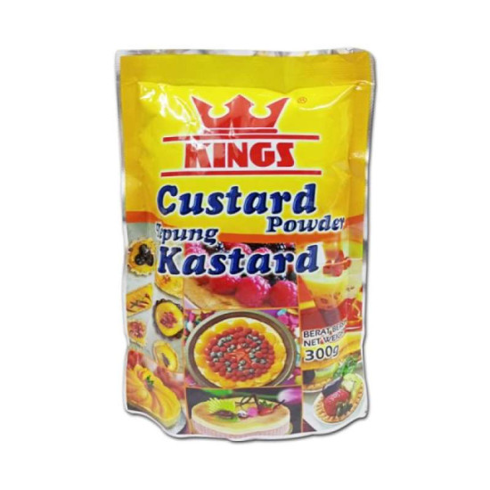 KINGS CUSTARD POWDER 300GM