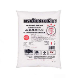 ERAWAN FINEST GLUTINOUS RICE FLOUR 1KG ERAWAN FINEST GLUTINOUS RICE FLOUR 1KG