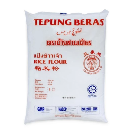 ERAWAN FINEST RICE FLOUR 1KG