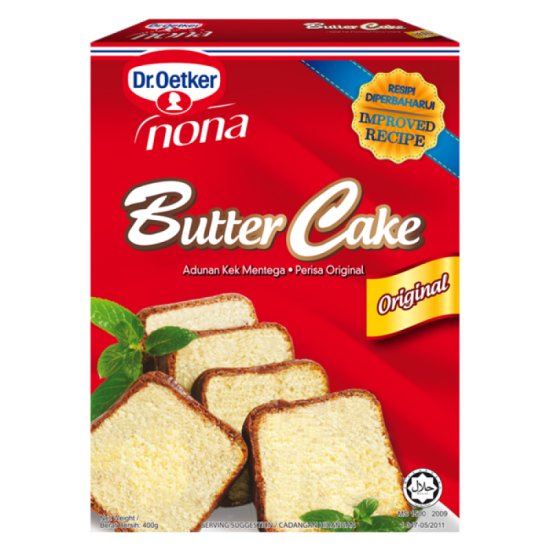 NONA BUTTER CAKE ORIGINAL 400GM