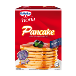 NONA PANCAKE BLUEBERRY 400GM NONA PANCAKE BLUEBERRY 400GM