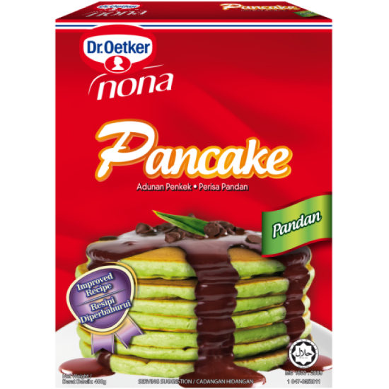 NONA PANCAKE PANDAN 400GM