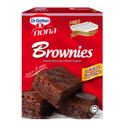 NONA BROWNIES CHOCOLATE FUDGE 510GM