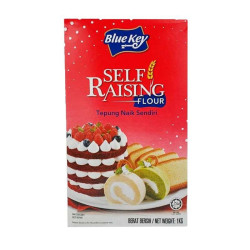 BLUE KEY SELF RAISING FLOUR 1KG BLUE KEY SELF RAISING FLOUR 1KG