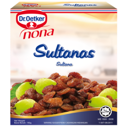 NONA SULTANA 150GM NONA SULTANA 150GM