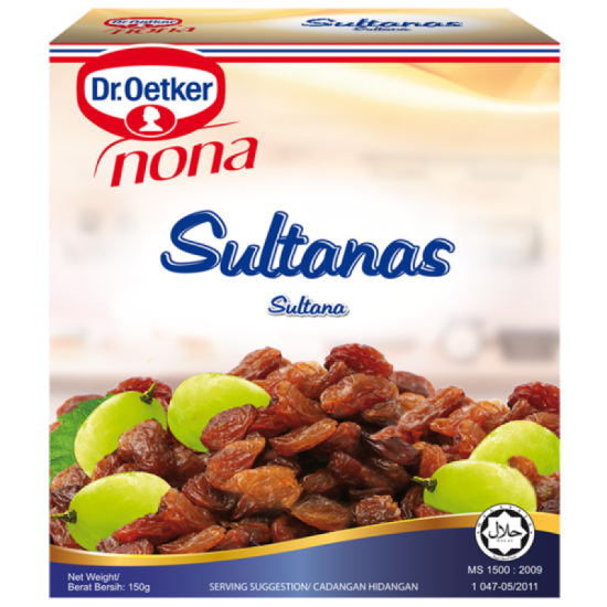 NONA SULTANA 150GM