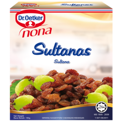 NONA SULTANA 150GM NONA SULTANA 150GM