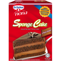 NONA CHOCOLATE SPONGE CAKE 400GM NONA CHOCOLATE SPONGE CAKE 400GM