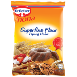 NONA SUPERFINE FLOUR 900GM NONA SUPERFINE FLOUR 900GM