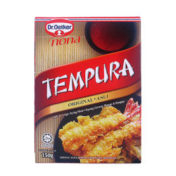 DR OETKER NONA TEMPURA FLOUR 150GM DR OETKER NONA TEMPURA FLOUR 150GM